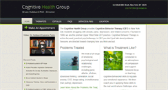 Desktop Screenshot of cognitive-behavior-therapy.com