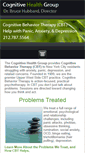 Mobile Screenshot of cognitive-behavior-therapy.com