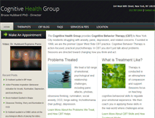 Tablet Screenshot of cognitive-behavior-therapy.com